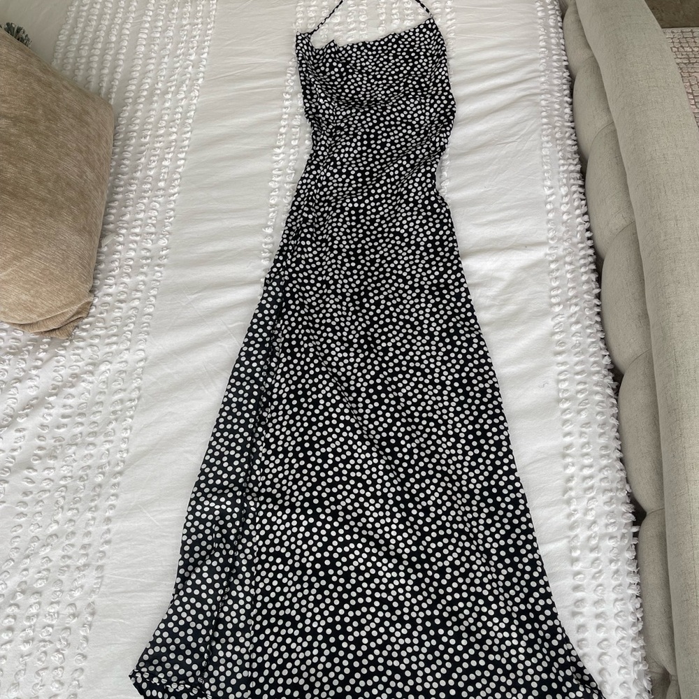 Luna maxi dress